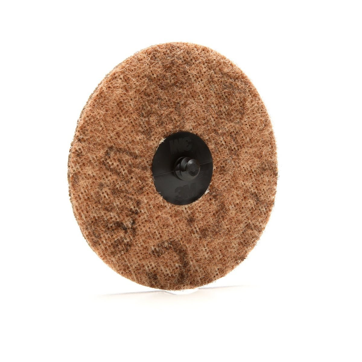 3M SC-DR Scotch-Brite Roloc Surface Conditioning Disc, A/O Coarse, TR, Brown, 4 in (7100007009) (100 Pack) - 2