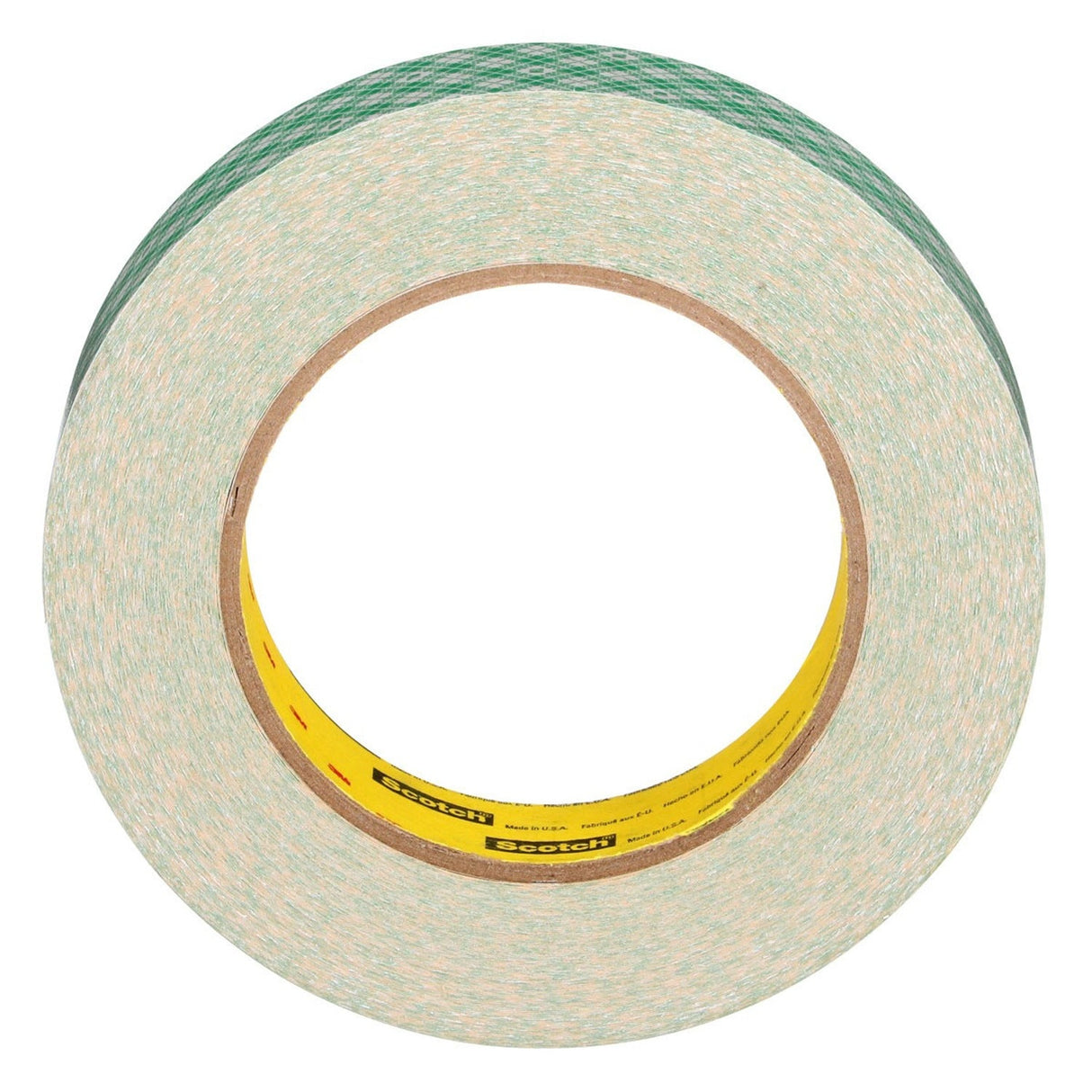 3M Scotch Double Coated Paper Tape, Natural, 1 in x 36 yd, 5 mil (410M) (7100007291) (Case of 36) (36 Pack) - 3