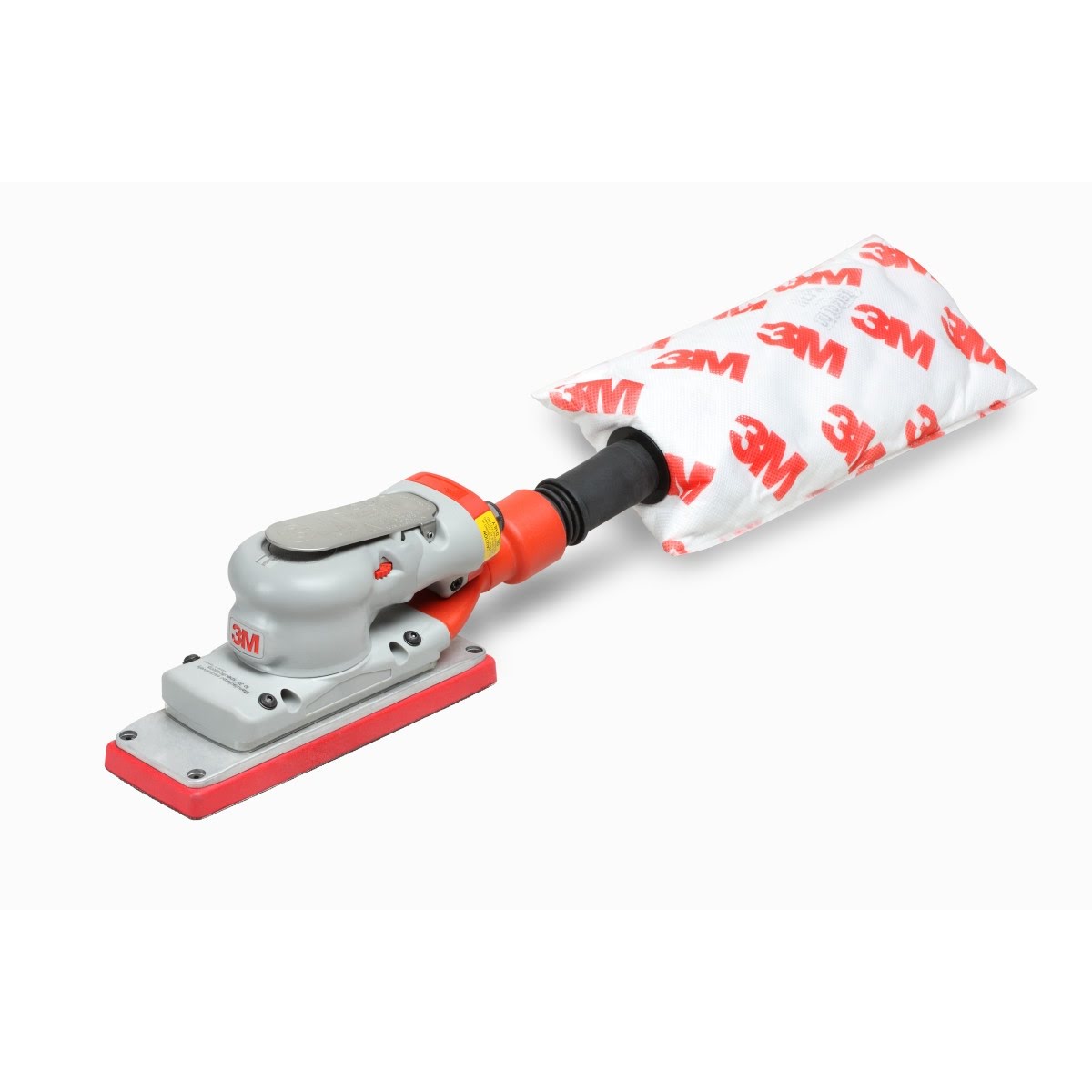 3M 28529 Elite Self Generated Vacuum Random Orbital Sander, 70 mm x 198 mm, 1/8 in Orbit (7100007376) - 4
