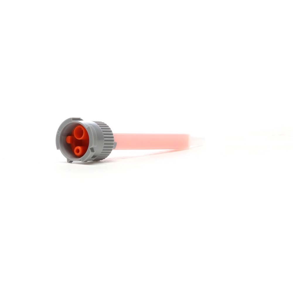3M NOZ Scotch-Weld EPX Mixing Nozzle, Square Orange, 45mL, 36 nozzles (7100007806) (36 Pack) - 2