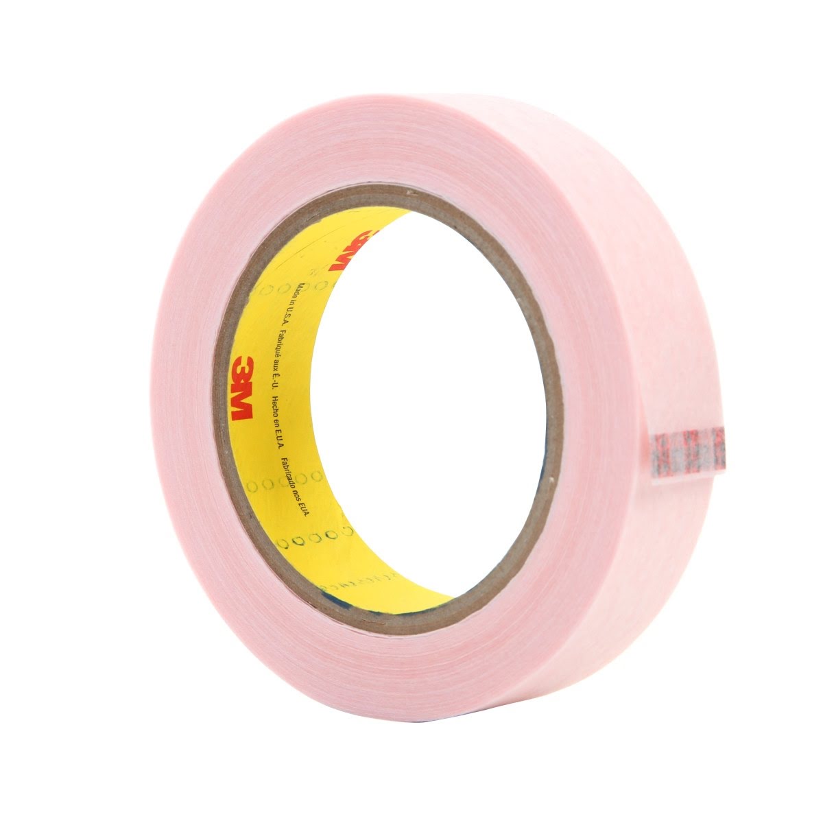 3M 3294 Venting Tape, Non-Woven, Acrylic, Pink, 3/4 in x 36 yd, 5 mil (7100008182) (48 Pack) - 2