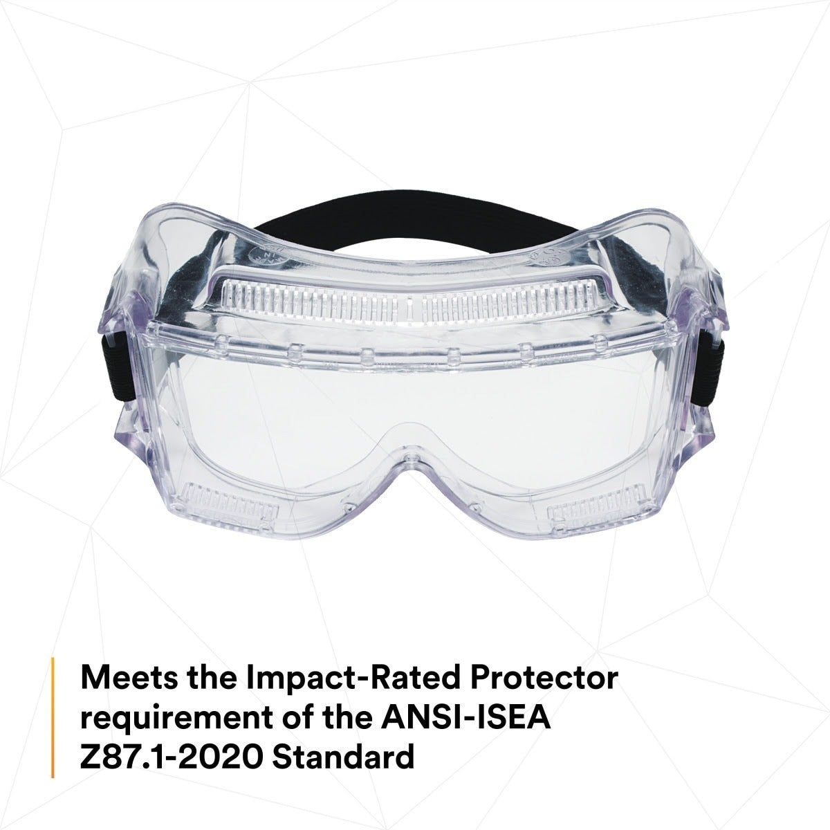 3M 40301-00000-10 Centurion Impact Safety Goggles 452AF, Clear Anti-Fog Lens (7100009575) (10 Pack) - 6