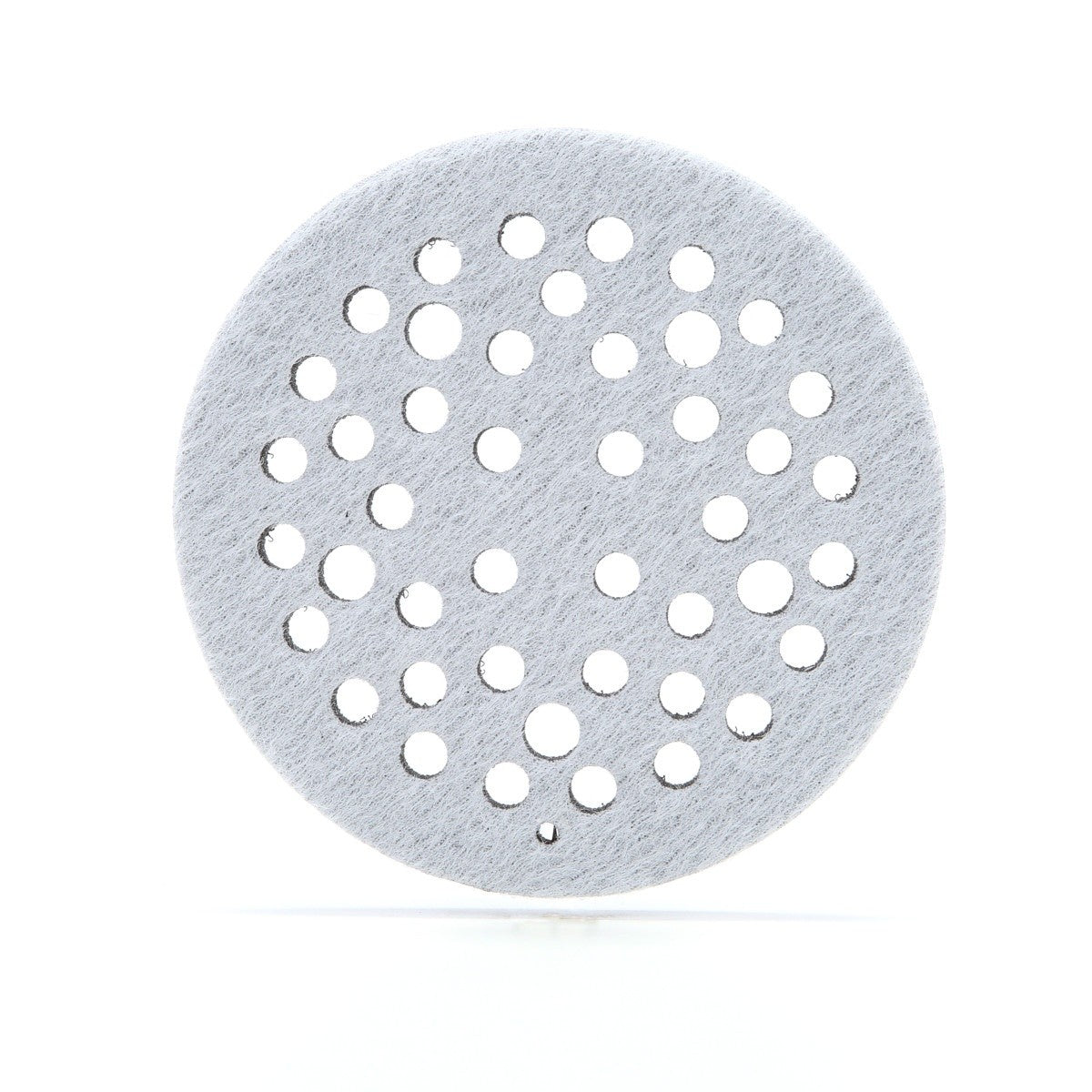 3M 28321 Hookit Soft Interface Disc Pad, Hook and Loop, 44 Holes, Black, 5 in x 1/2 in (7100009658) (10 Pack)