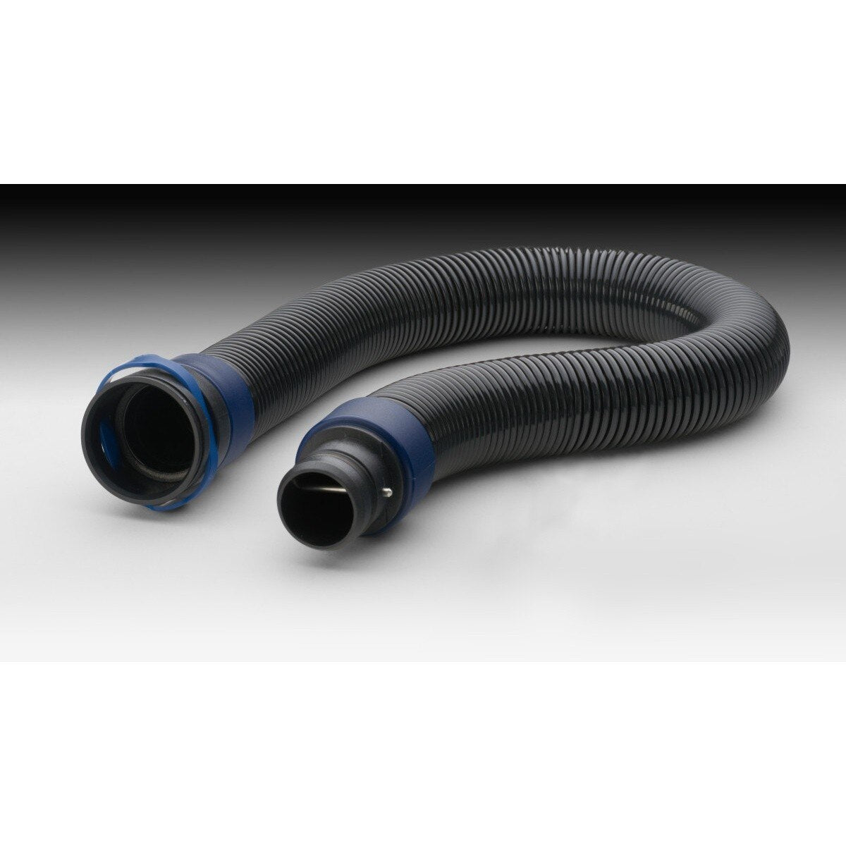 3M 17379 Versaflo Length Adjusting Breathing Tube for Powered Air Purifying Respirator Quick Release Swivel Connection Black Vinyl (7100009685)