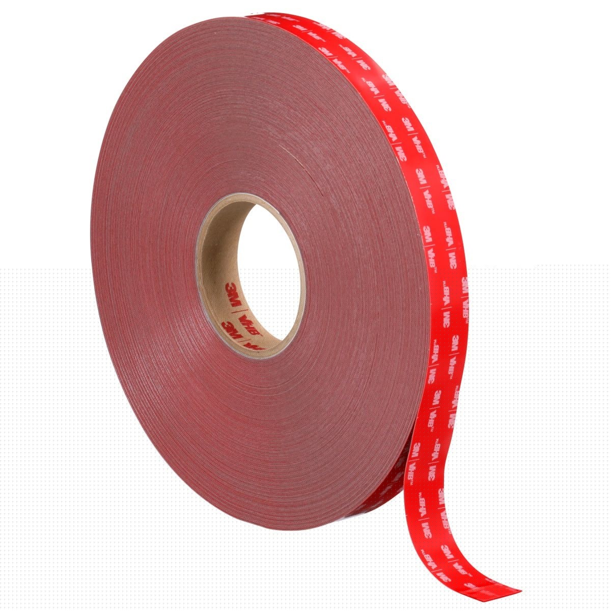 3M 4991 VHB Double Sided Acrylic Foam Tape, Gray, 90 mil, 1 in x 36 yd (7100010277) (9 Pack)