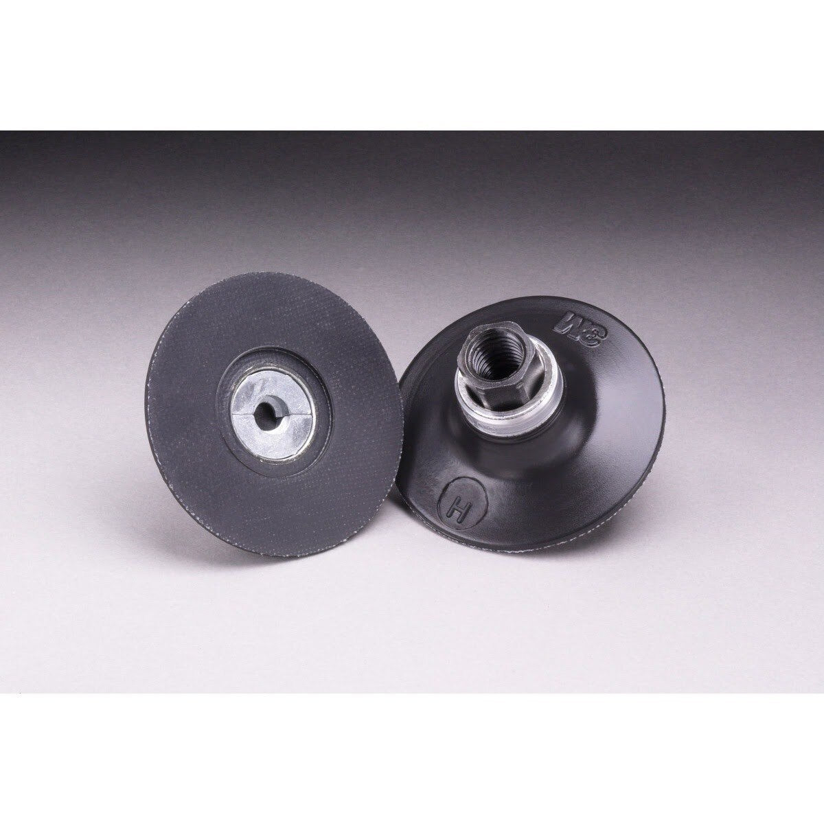 3M 45090 Roloc Disc Pad TR, Soft 3 in 1/4-20 Internal (7100010386) (5 Pack)