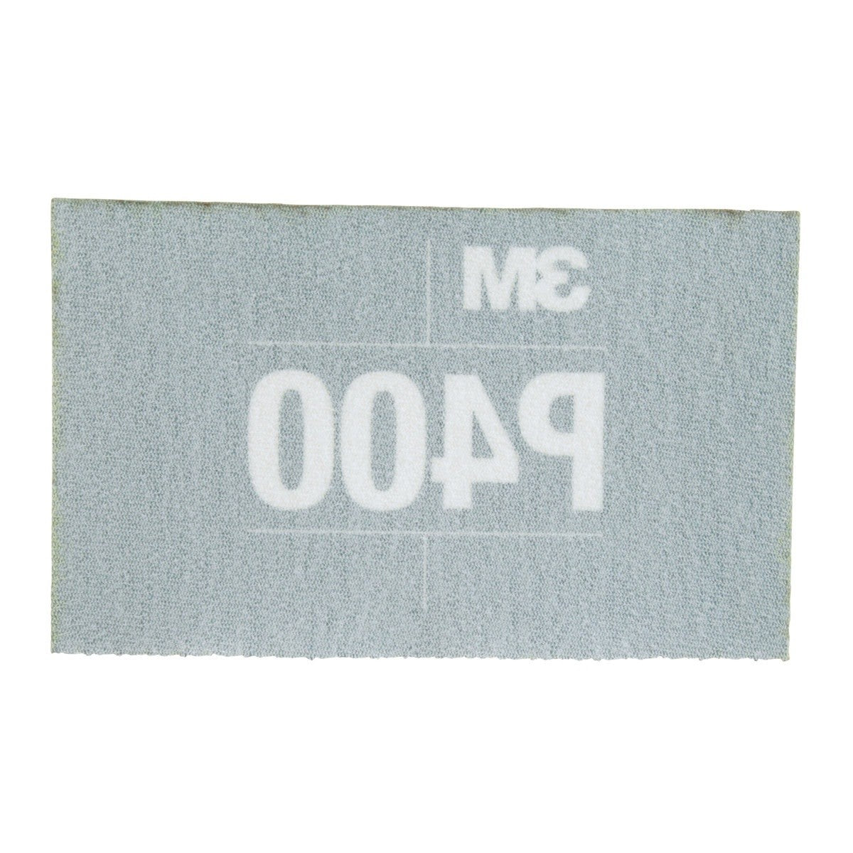3M 270J 34337 Hookit Flexible Abrasive Hand Sheet, P400, 5.5 in x 6.8 in (7100010553) (125 Pack) - 4