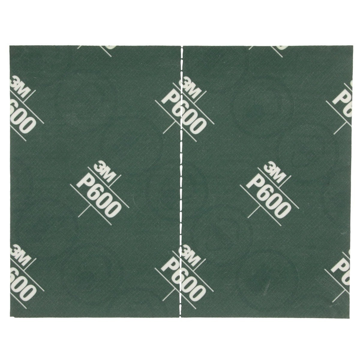 3M 270J 34339 Hookit Flexible Abrasive Sheet, P600, 5.5 in x 6.8 in (7100010566) (125 Pack) - 5
