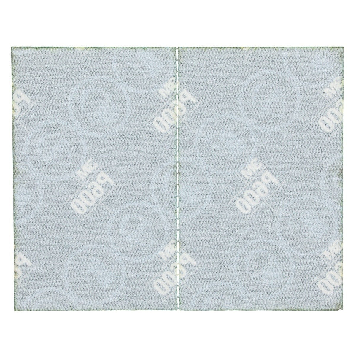 3M 270J 34339 Hookit Flexible Abrasive Sheet, P600, 5.5 in x 6.8 in (7100010566) (125 Pack) - 6