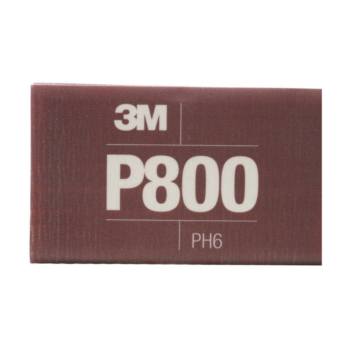3M 270J 34340 Hookit Flexible Abrasive Hand Sheet, P800, 5.5 in x 6.8 in (7100010567) (125 Pack) - 3