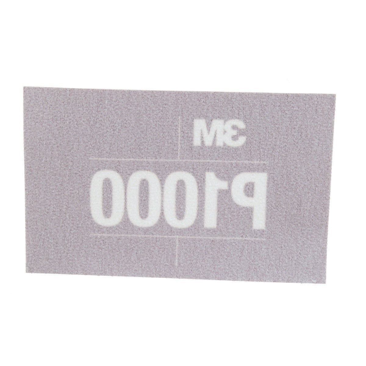 3M 270J 34341 Hookit Flexible Abrasive Sheet, P1000, 5.5 in x 6.8 in (7100010569) (125 Pack) - 8