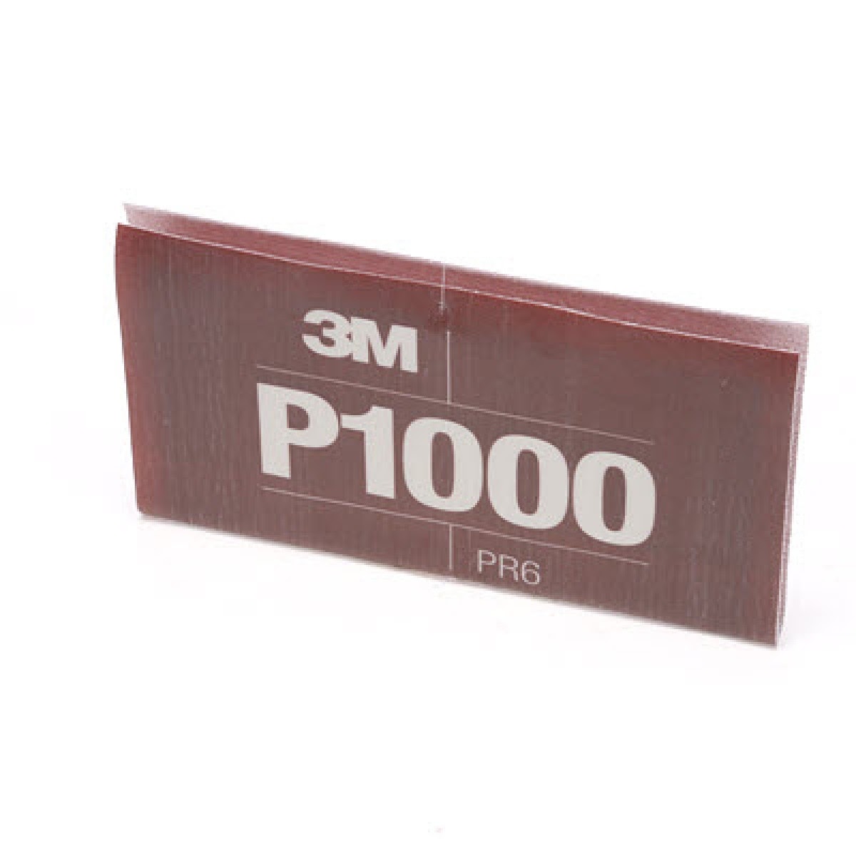 3M 270J 34341 Hookit Flexible Abrasive Sheet, P1000, 5.5 in x 6.8 in (7100010569) (125 Pack) - 9