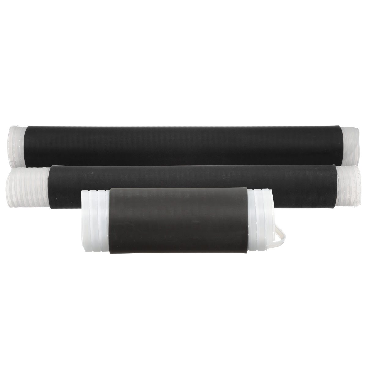 3M 8427-16 Cold Shrink Insulator for Wire and Cable Splices, 1 kV, Black (7100010774) (10 Pack)