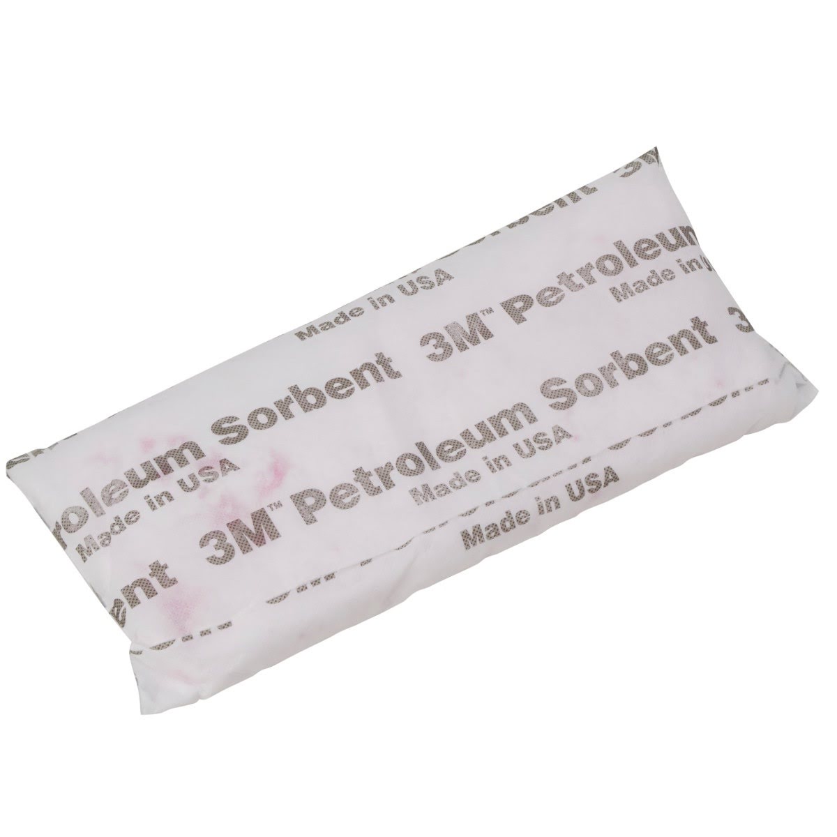 3M T-30 Oil Sorbent Mini-Pillow, White, 7 in x 15 in (7100011409) (16 Pack)