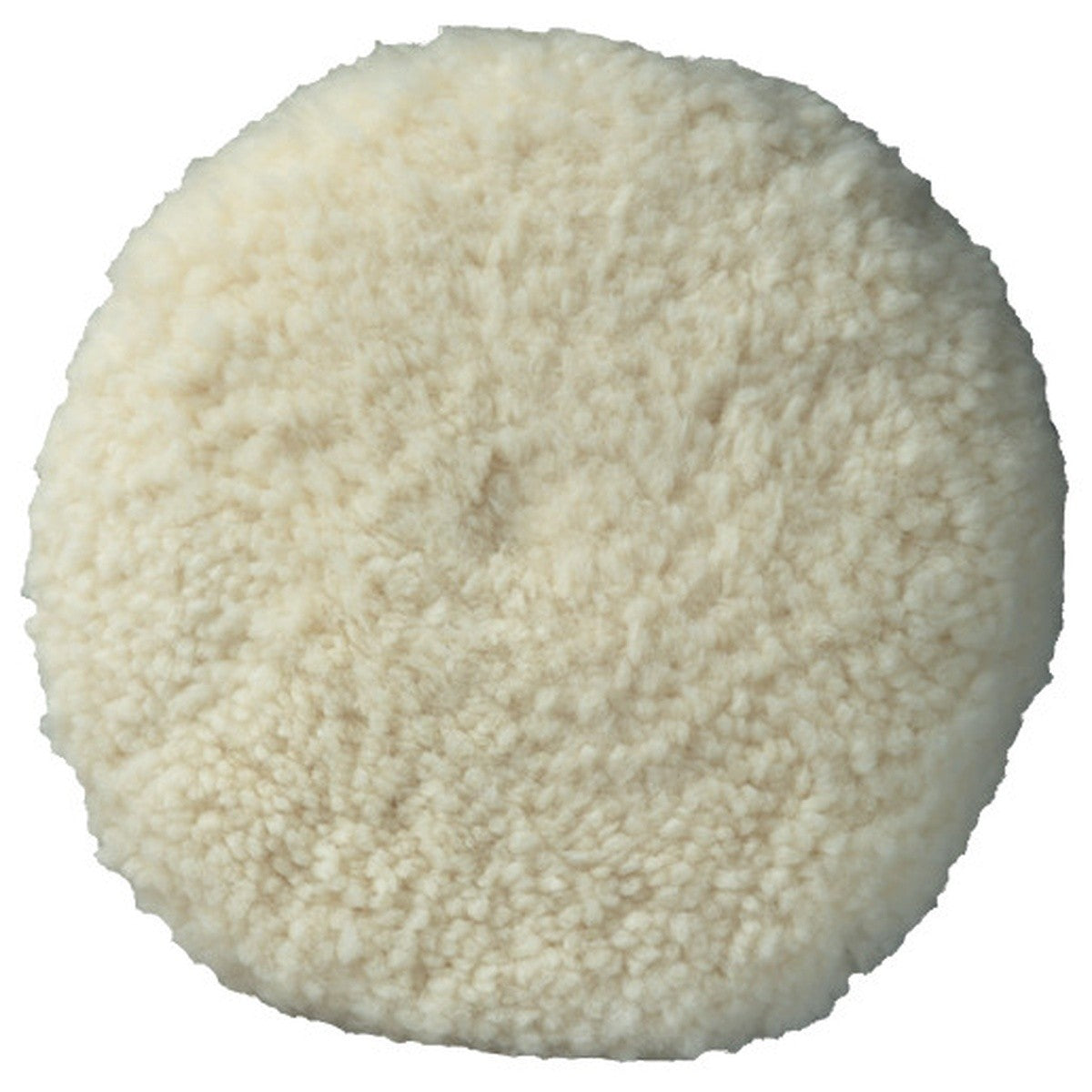 3M Wool Compounding Pad, Double Sided, Screw On, Coarse, White (05704) (7100015405) (6 Pack)