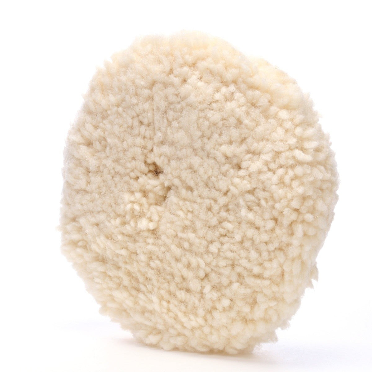 3M Wool Compounding Pad, Double Sided, Screw On, Coarse, White (05704) (7100015405) (6 Pack) - 3