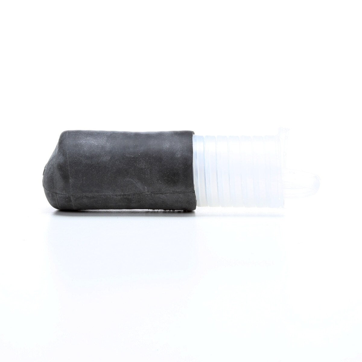 3M EC-1 Cold Shrink End Cap, EPDM Rubber, Black, Use Range 0.46-13/16 in (7100017415) (100 Pack)