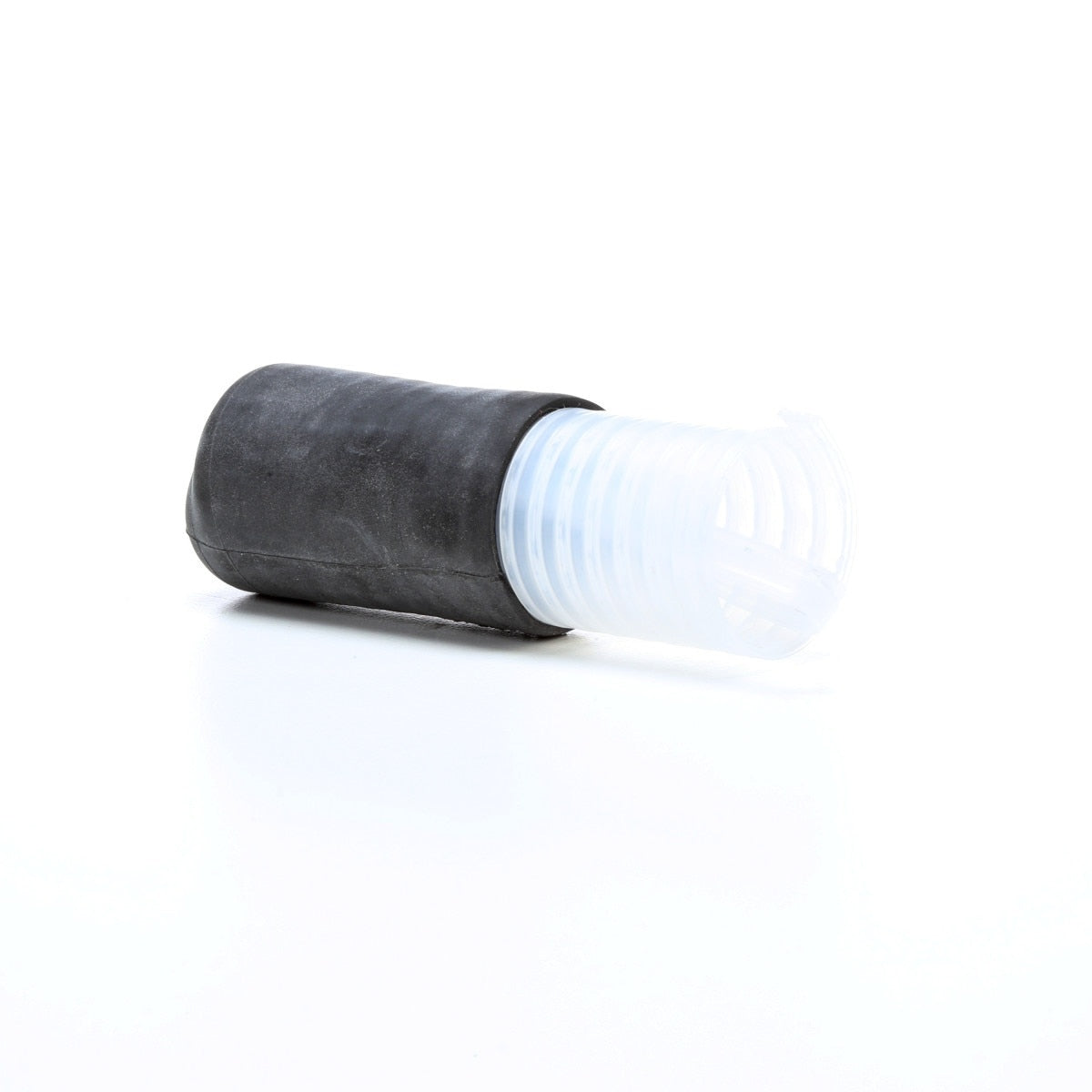 3M EC-1 Cold Shrink End Cap, EPDM Rubber, Black, Use Range 0.46-13/16 in (7100017415) (100 Pack) - 2