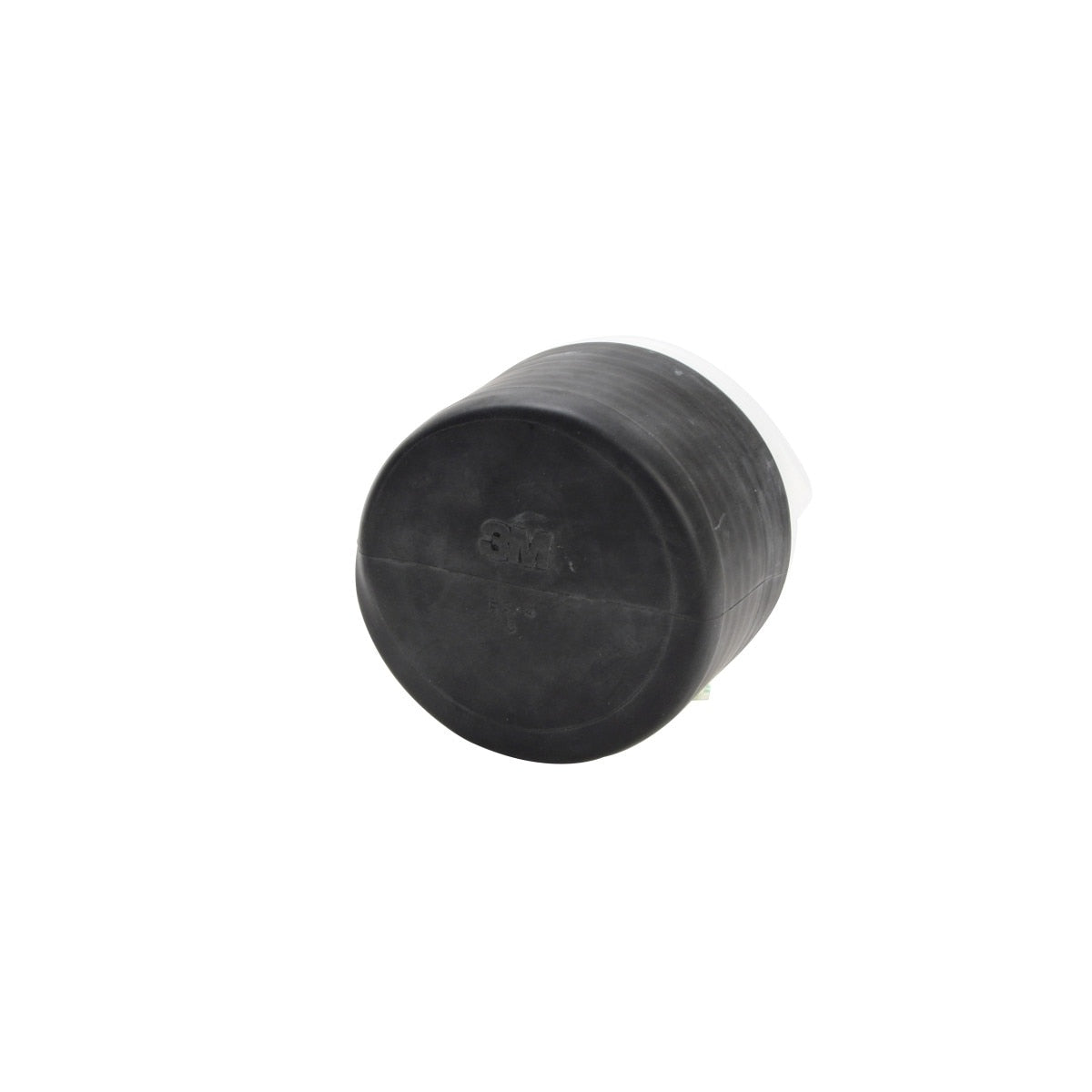 3M EC-1 Cold Shrink End Cap, EPDM Rubber, Black, Use Range 0.46-13/16 in (7100017415) (100 Pack) - 4