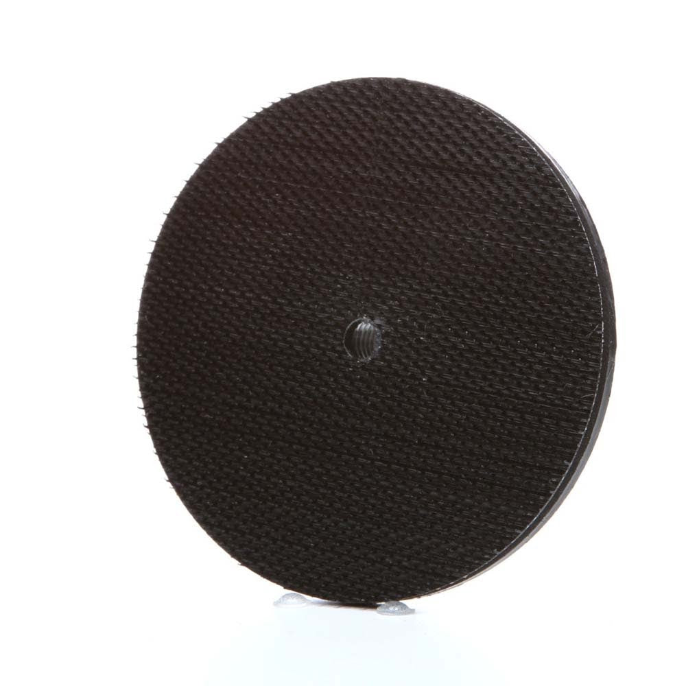 3M 9145 Disc Pad Holder for Metal Grinding, Finishing, Surface Preparation, M14-2.0 Internal Thread, 4.5 in x 1/8 in x 3/8 in (7100019237)