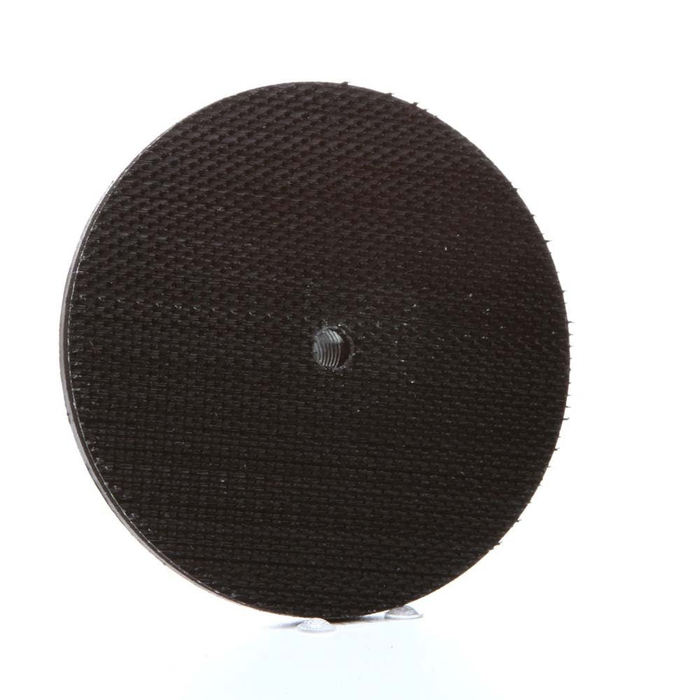 3M 9145 Disc Pad Holder for Metal Grinding, Finishing, Surface Preparation, M14-2.0 Internal Thread, 4.5 in x 1/8 in x 3/8 in (7100019237) - 2