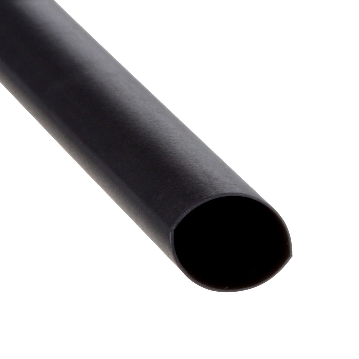 3M Heat Shrink Thin-Wall Tubing FP-301 Black 3/8 in x 200 ft Spool (FP0.375BK200'L) (7100020270) (3 Pack) - 8