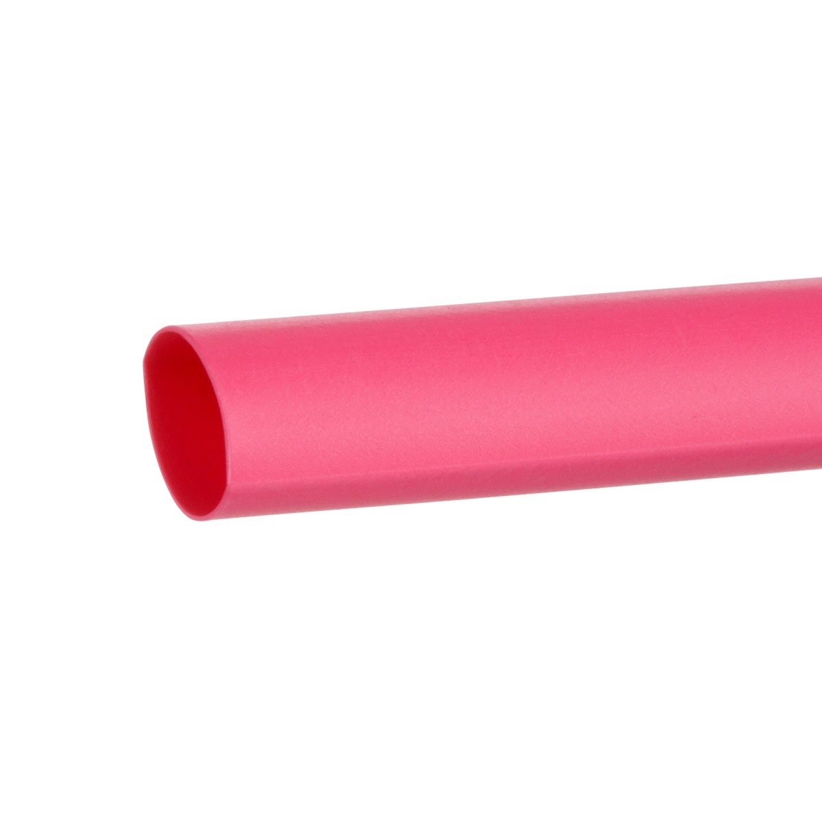 3M Heat Shrink Thin-Wall Tubing FP-301, Red, 3/8 in ID, 200 ft Spool (FP0.375RD200'L) (7100020271) (3 Pack) - 3