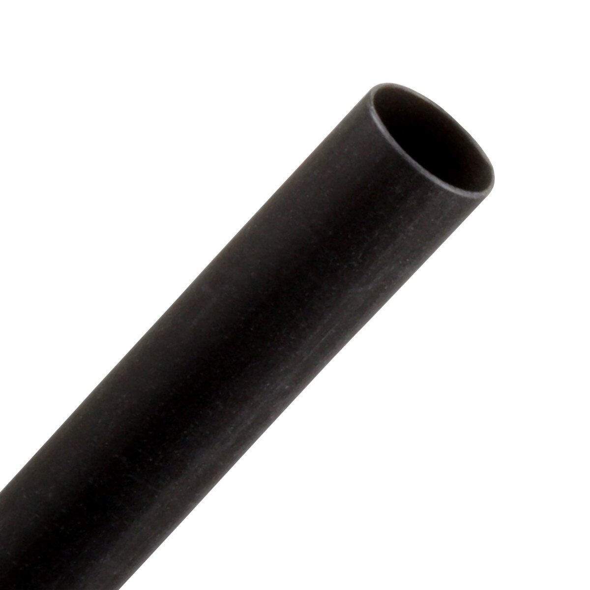 3M Heat Shrink Thin-Wall Tubing FP-301, 1/4 in ID, Black, 100 ft Roll, 2 to 1 Shrink Ratio, 600V (FP0.250BK100'S) (7100022418) (3 Pack) - 4