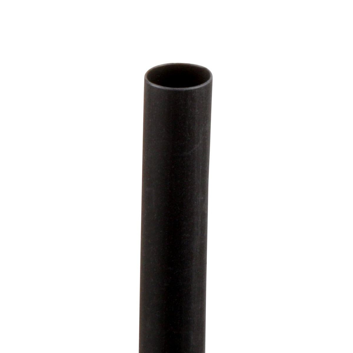 3M Heat Shrink Thin-Wall Tubing FP-301, 1/4 in ID, Black, 100 ft Roll, 2 to 1 Shrink Ratio, 600V (FP0.250BK100'S) (7100022418) (3 Pack) - 5
