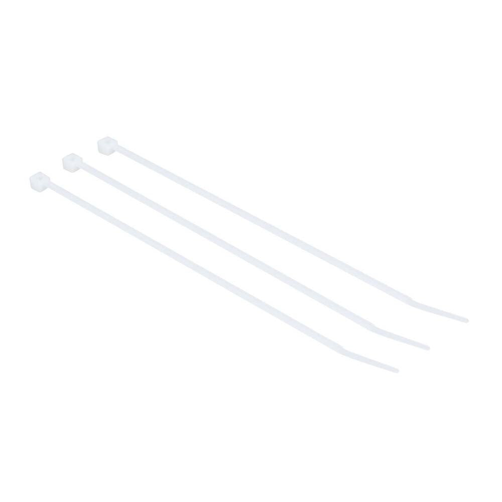 3M CT6NT18-M Miniature Cable Tie , Natural/Nylon, 18 lbs., 0.10 in x 6.10 in (7100022741) (10000 Pack)