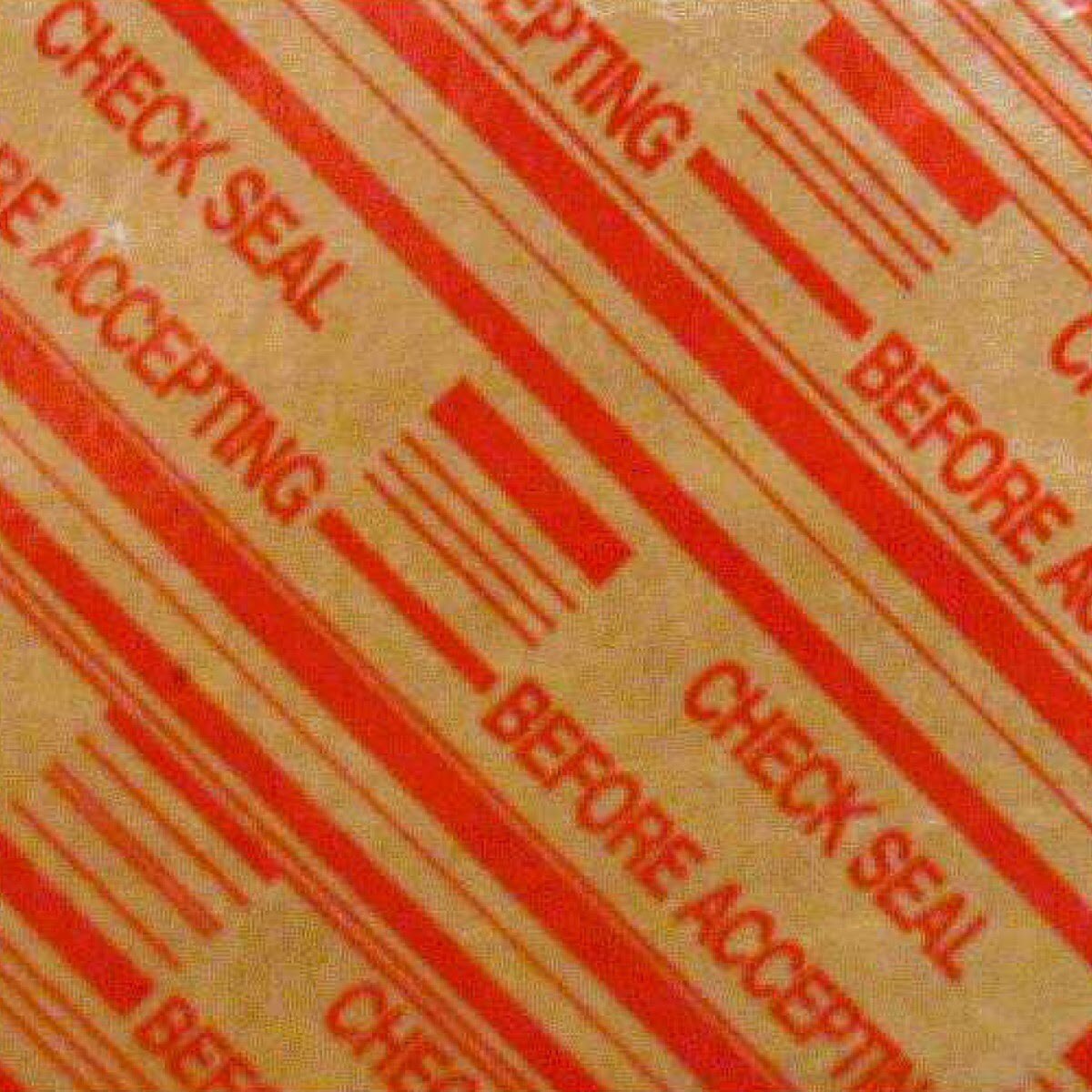 3M 3779 Scotch Security Message Box Sealing Tape, Clear, 72 mm x 100 m (7100023368) (96 Pack) - 5