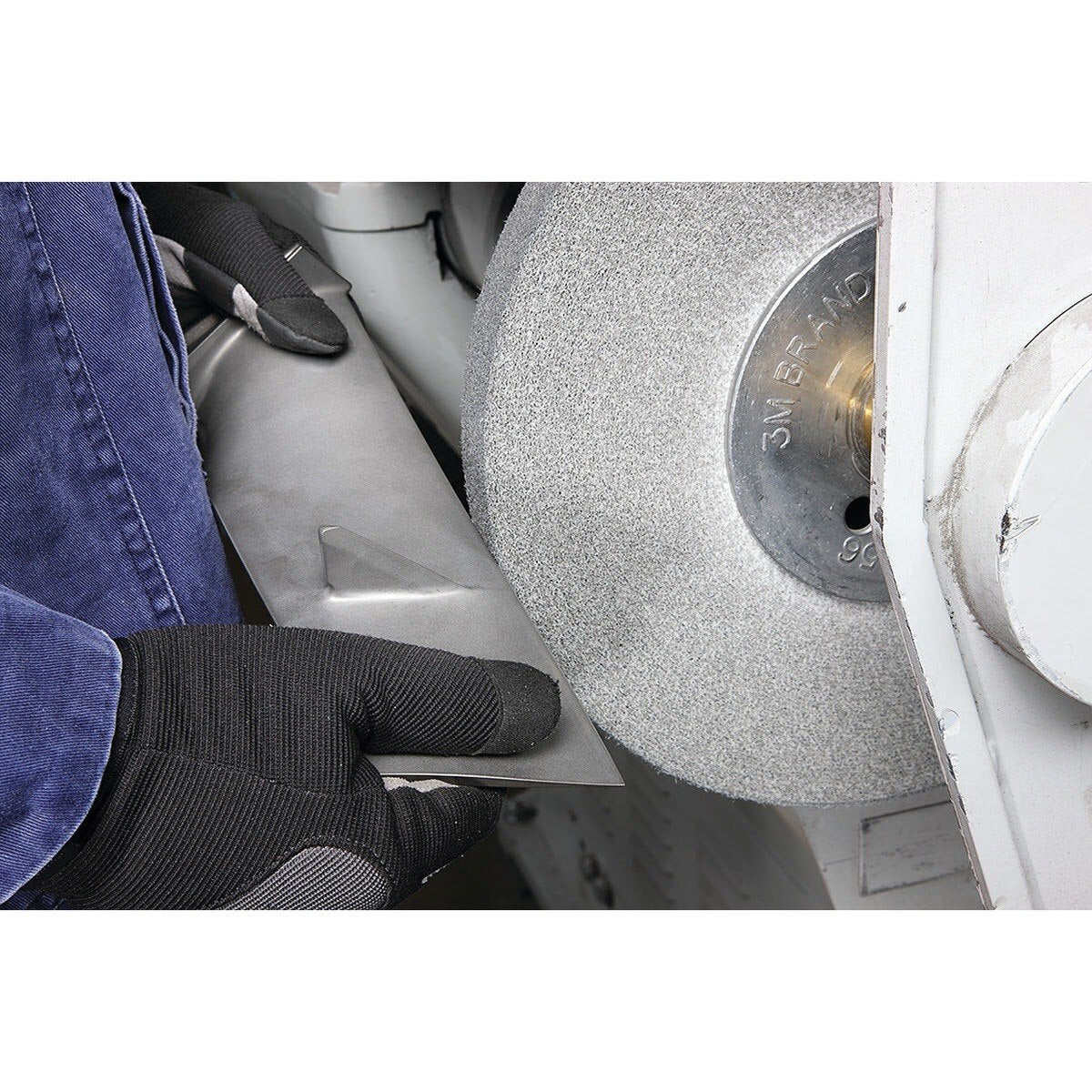 3M EP-WL Scotch-Brite EXL Pro Deburring Convolute Wheel, 10S Fine, 6 in x 1 in x 1 in (7100023491) (3 Pack) - 2