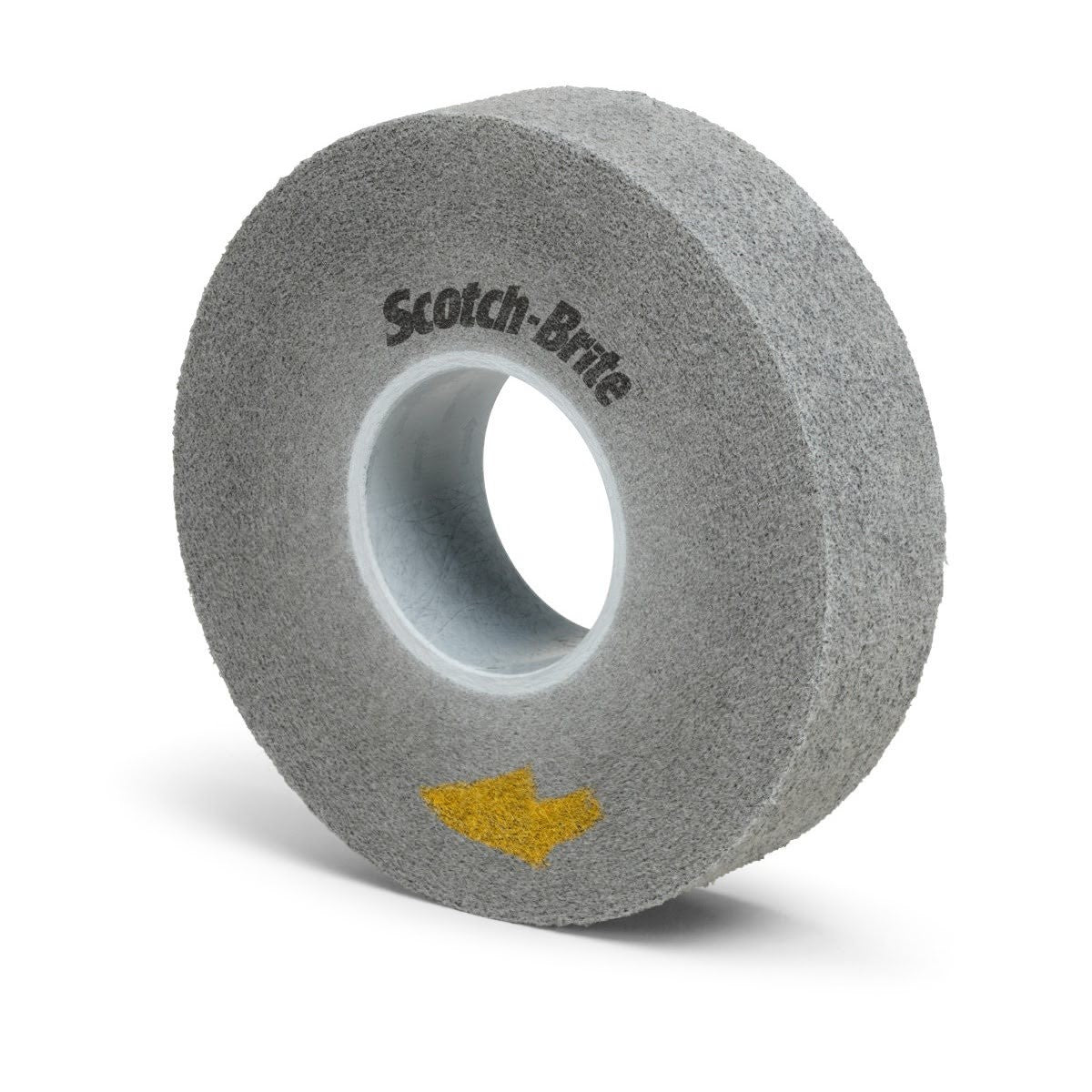 3M EP-WL Scotch-Brite EXL Pro Deburring Convolute Wheel, 9S Fine, Gray, 8 in x 2 in x 3 in, SiC (7100023494) (2 Pack)