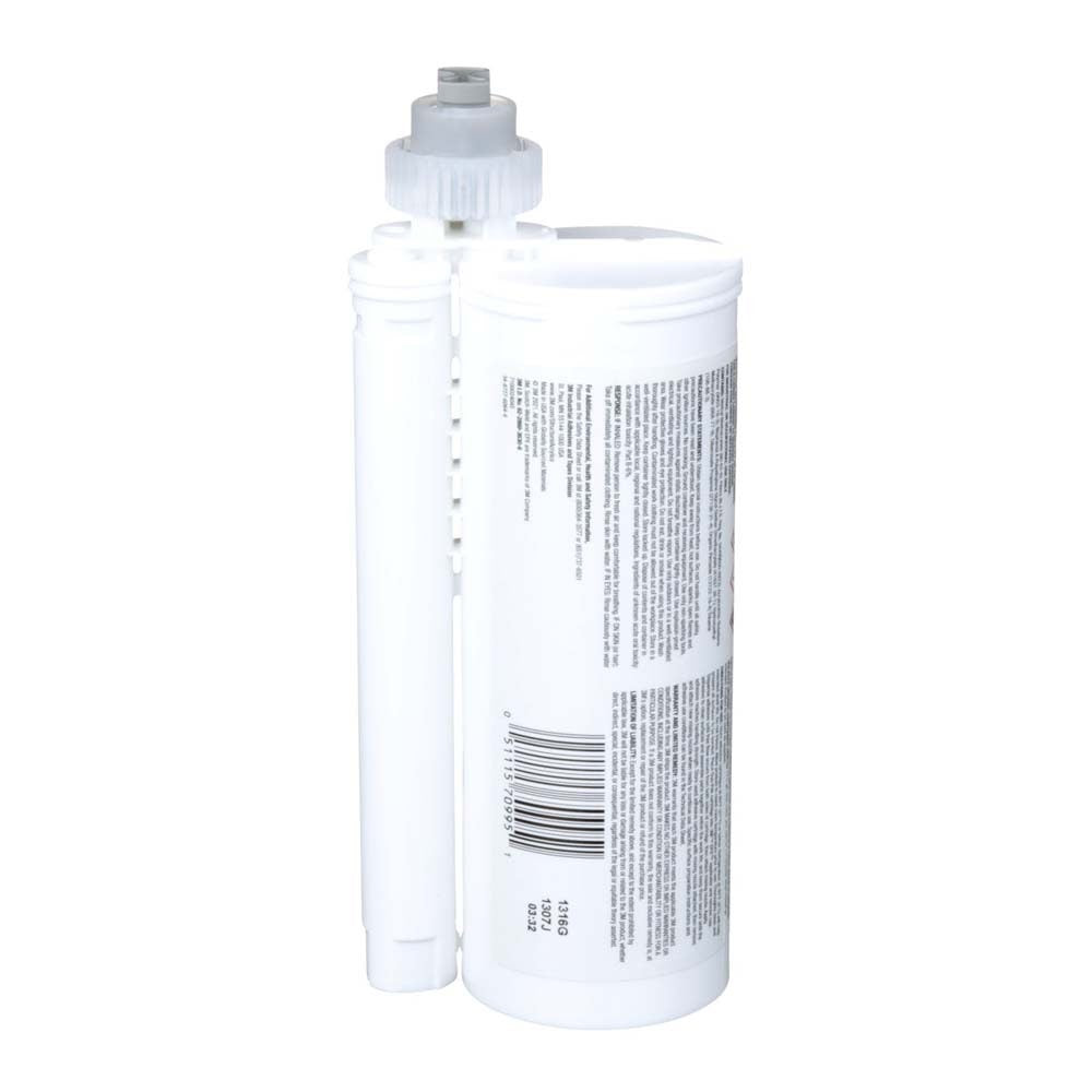 3M 8410NS DP8410NS Scotch-Weld Acrylic Adhesive DP Green Duo-Pak (7100024045) (6 Pack) - 5