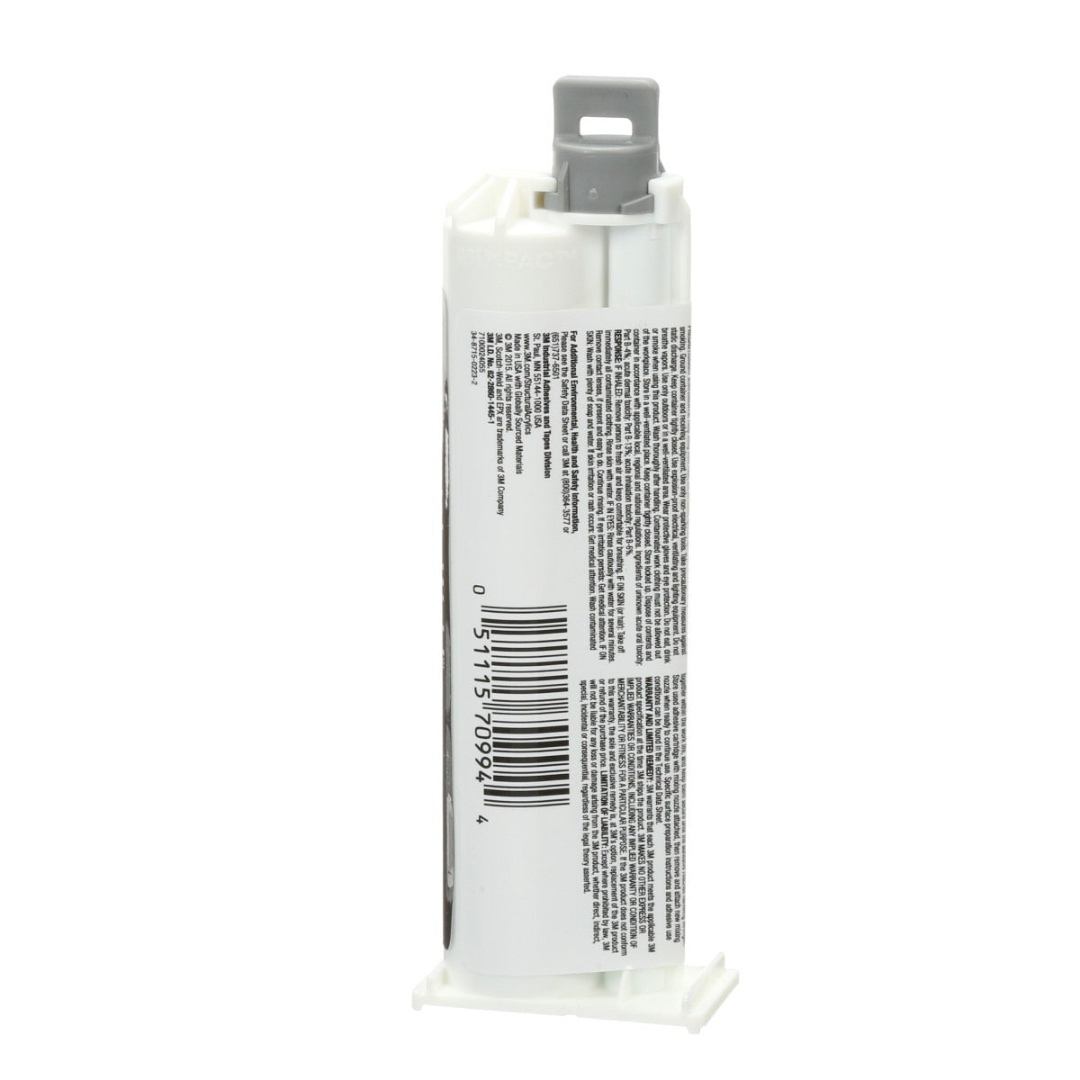 3M Scotch-Weld Acrylic Adhesive, Green, 45 mL Duo-Pak (DP8410NS) (7100024055) (12 Pack) - 5