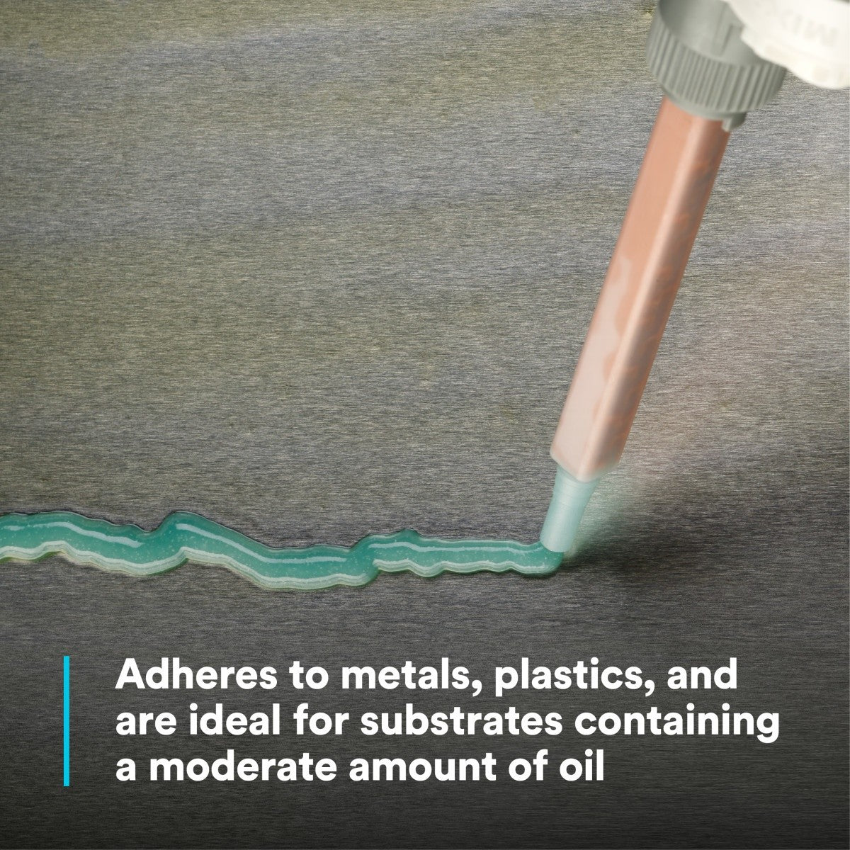 3M Scotch-Weld Acrylic Adhesive, Green, 45 mL Duo-Pak (DP8410NS) (7100024055) (12 Pack) - 7
