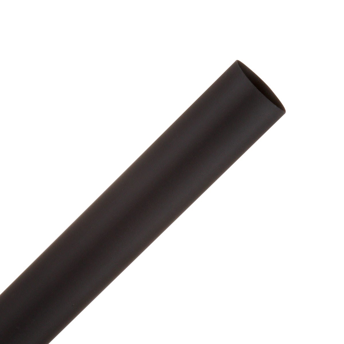 3M FP-301-1/2-Black-200 Heat Shrink Thin-Wall Tubing, 200 ft Length (7100024898) (3 Pack) - 3
