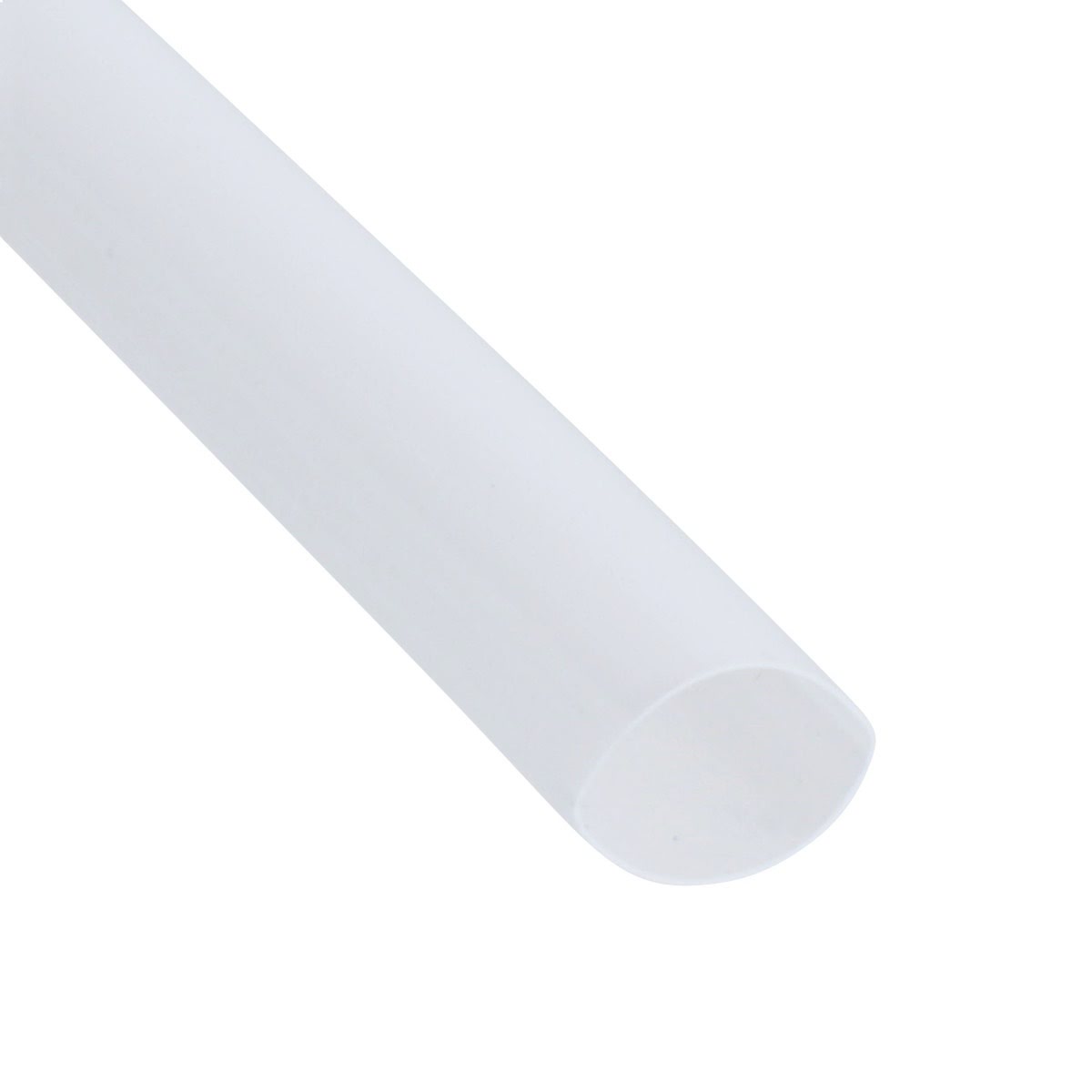 3M Heat Shrink Thin-Wall Tubing FP-301, Clear, 3/8 in x 100 ft Spool (FP0.375CR100S) (7100025599) (3 Pack) - 8