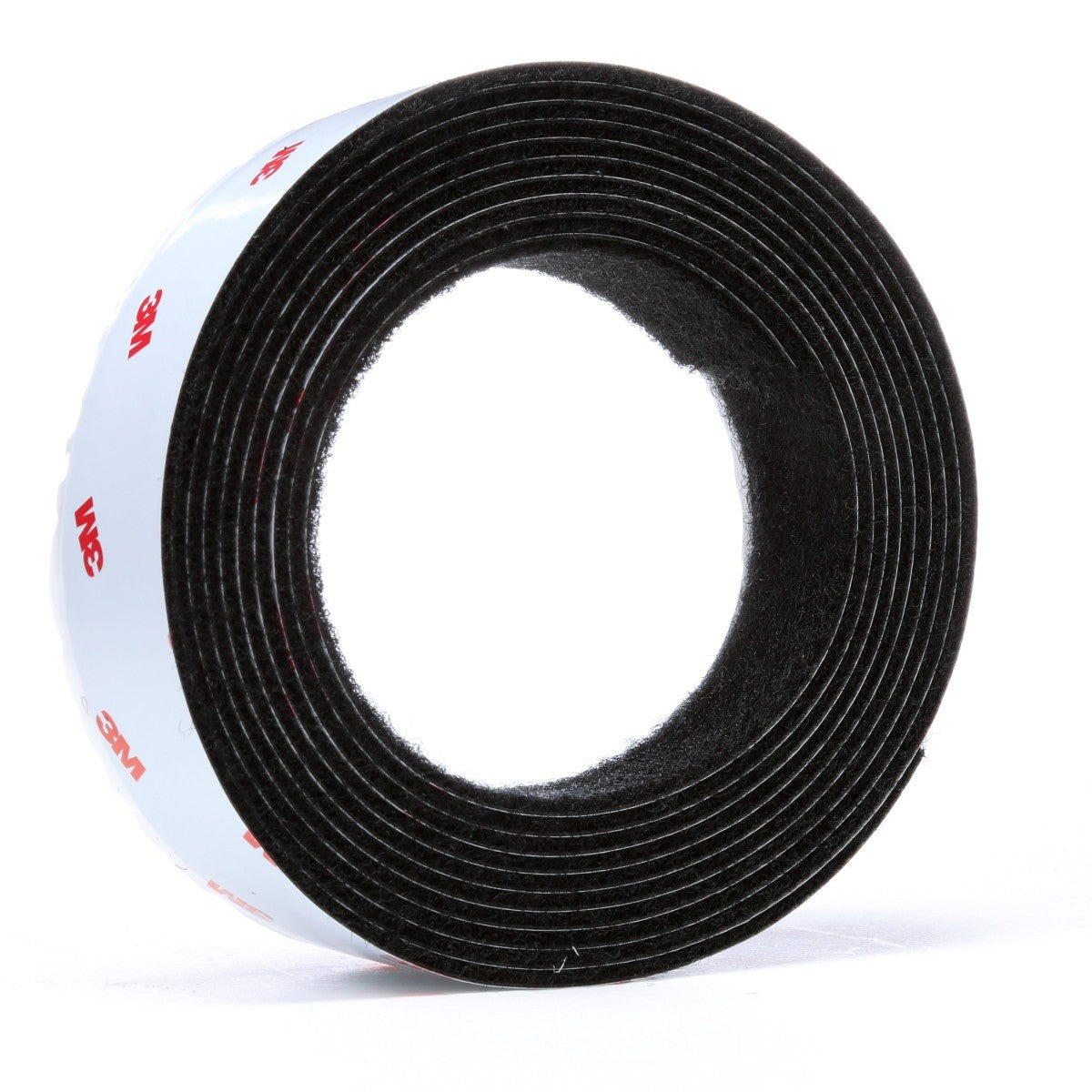3M TB3526N/TB3527N Hook/Loop Fastener, Black, 1 in x 10 ft (7100025668) (8 Pack) - 2