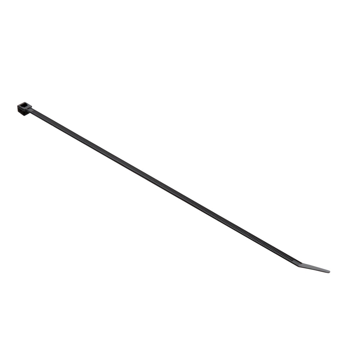 3M CT8BK40-C Standard Nylon Cable Tie, Black, 8-29/32 in, 40 lb Tensile Strength (7100027555) (1000 Pack)