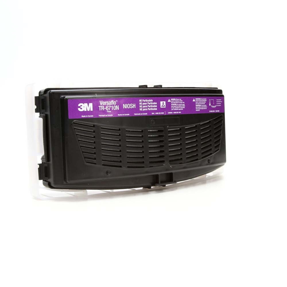 3M TR-6710N-5 Versaflo High Efficiency Filter / 37357(AAD), for TR-600 PAPR (7100028247) (5 Pack) - 2