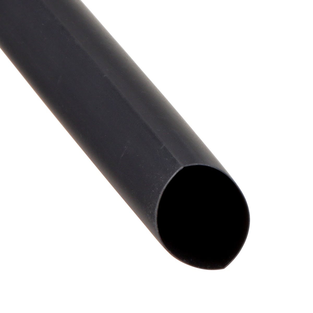 3M Heat Shrink Thin Wall Tubing FP-301, Black, 2 to 1, 1 in x 50 ft Spool (FP1.000BK50S) (7100029979) (3 Pack) - 8