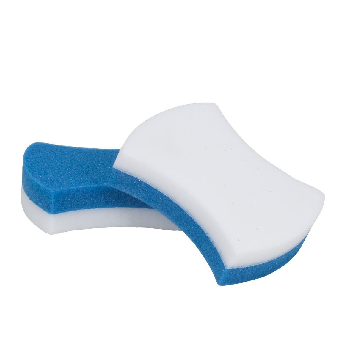 3M Scotch-Brite Easy Erasing Pad, Light Duty, Non-Scratch, Blue, 2-13/16 in x 4-1/2 in x 1-3/16 in (7100032938) (12 Pack)