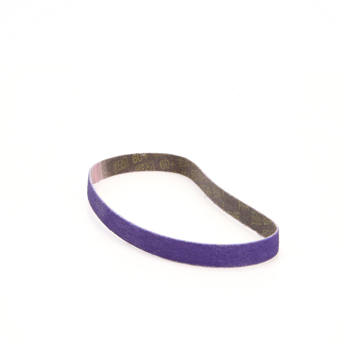 3M 786F 33445 Cubitron II File Belt, 60+ Grit, Purple, 1/2 in x 18 in, Spot Weld Removal (7100033185) (50 Pack) - 6