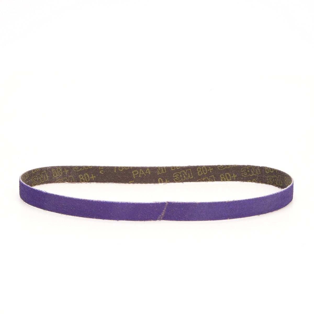3M 33446 Cubitron II File Belt, 80+ Grit, Purple, 1/2 in x 18 in, Spot Weld Removal (7100033186) (10 Pack) - 9