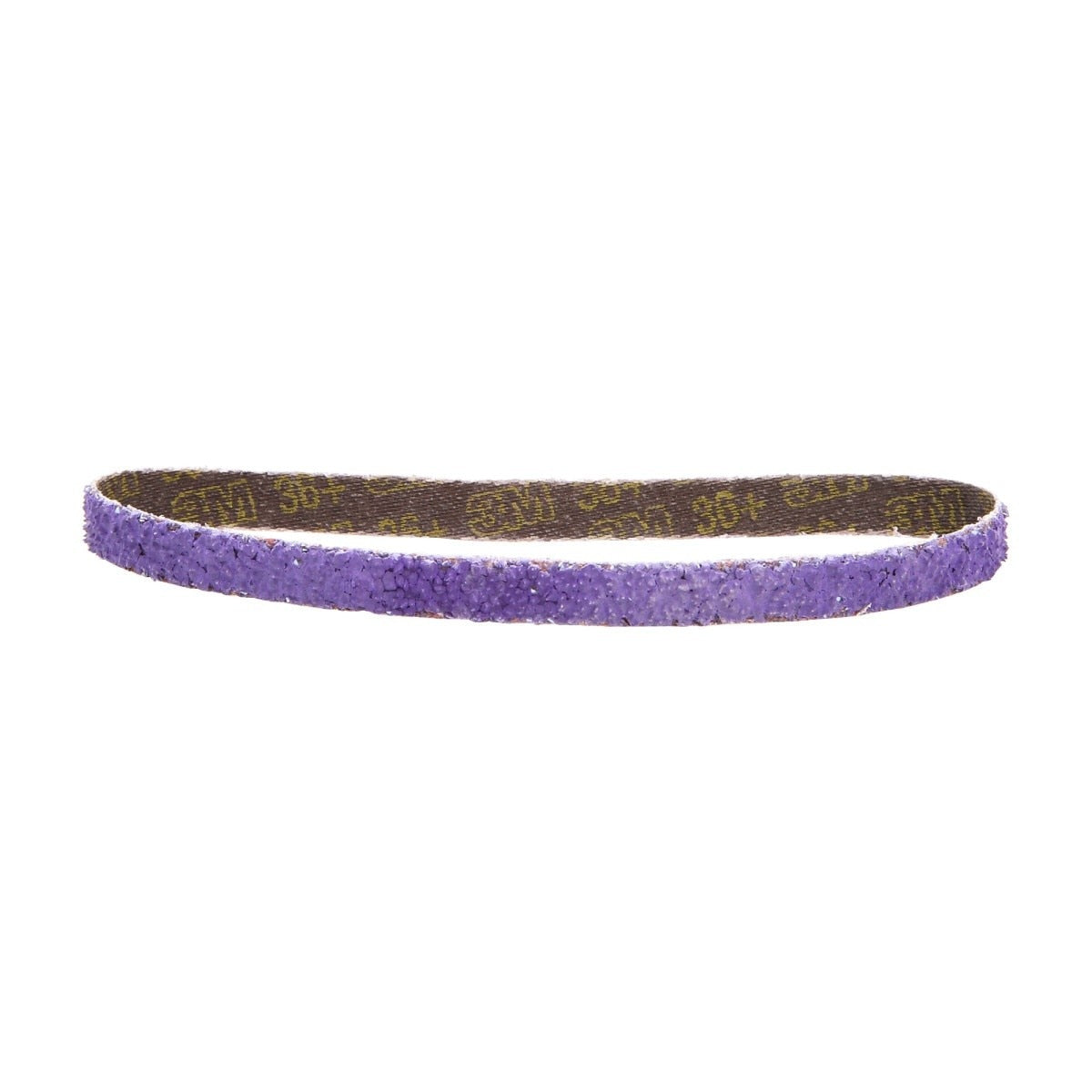 3M 786F 33437 Cubitron II File Belt, 36+ Grit, Purple, 3/8 in x 13 in, Spot Weld Removal (7100033193) (50 Pack)