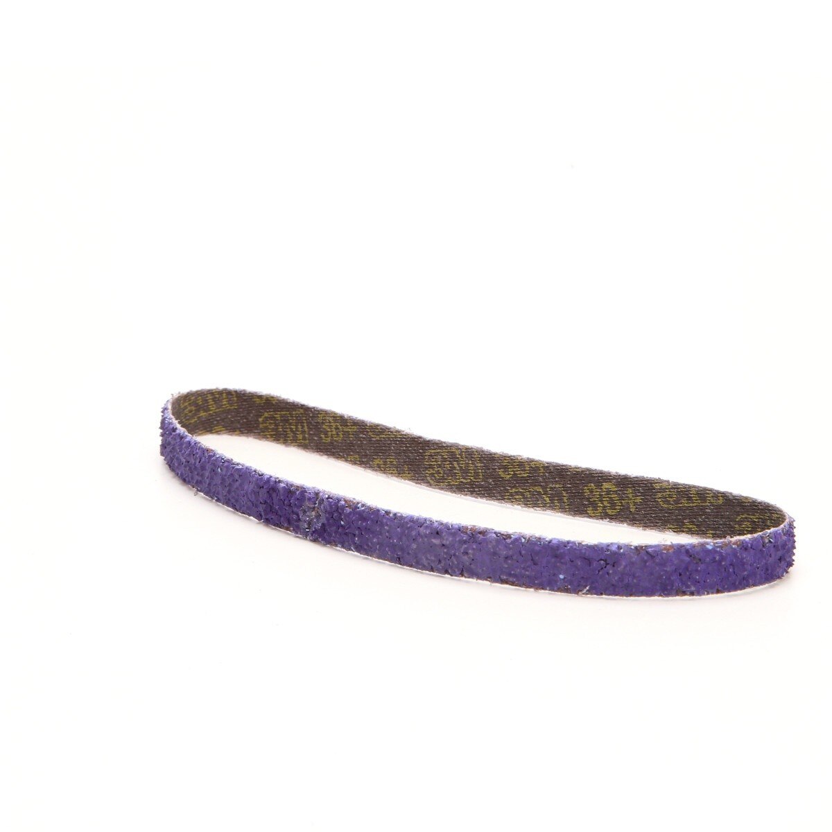 3M 786F 33437 Cubitron II File Belt, 36+ Grit, Purple, 3/8 in x 13 in, Spot Weld Removal (7100033193) (50 Pack) - 7