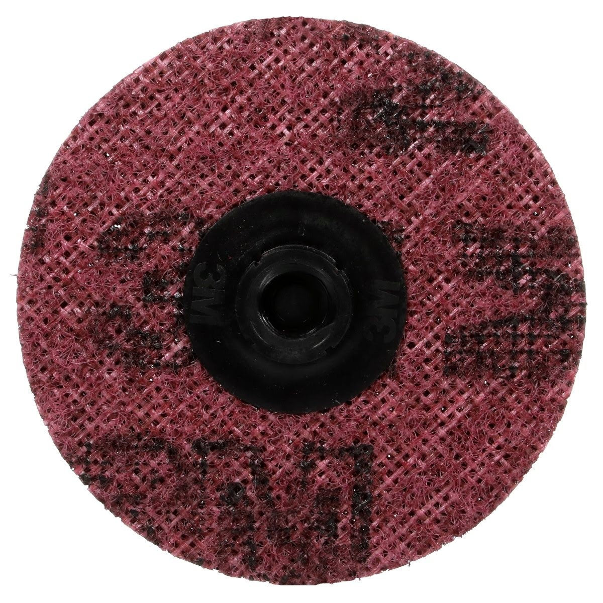 3M SC-DS Scotch-Brite Roloc Surface Conditioning Disc, Aluminum Oxide Medium, TS, Maroon, 3 in (7100035317) (400 Pack)