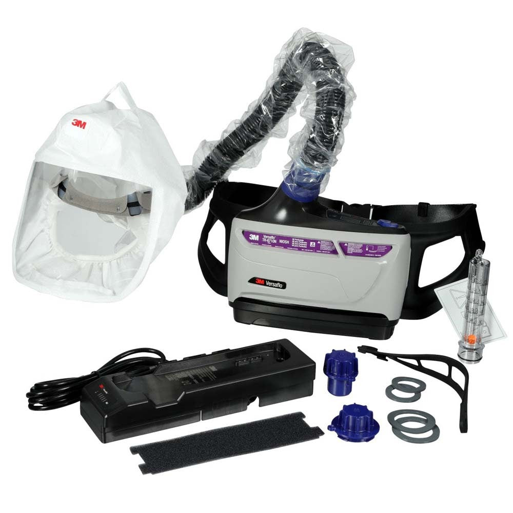 3M 7100035754 Versaflo Easy Clean PAPR Kit TR-600-ECK