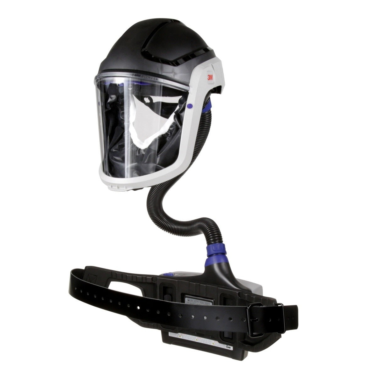3M TR-600-HIK Versaflo Heavy Industry PAPR Kit Powered Air Purifying Respirator (7100035755) - 4